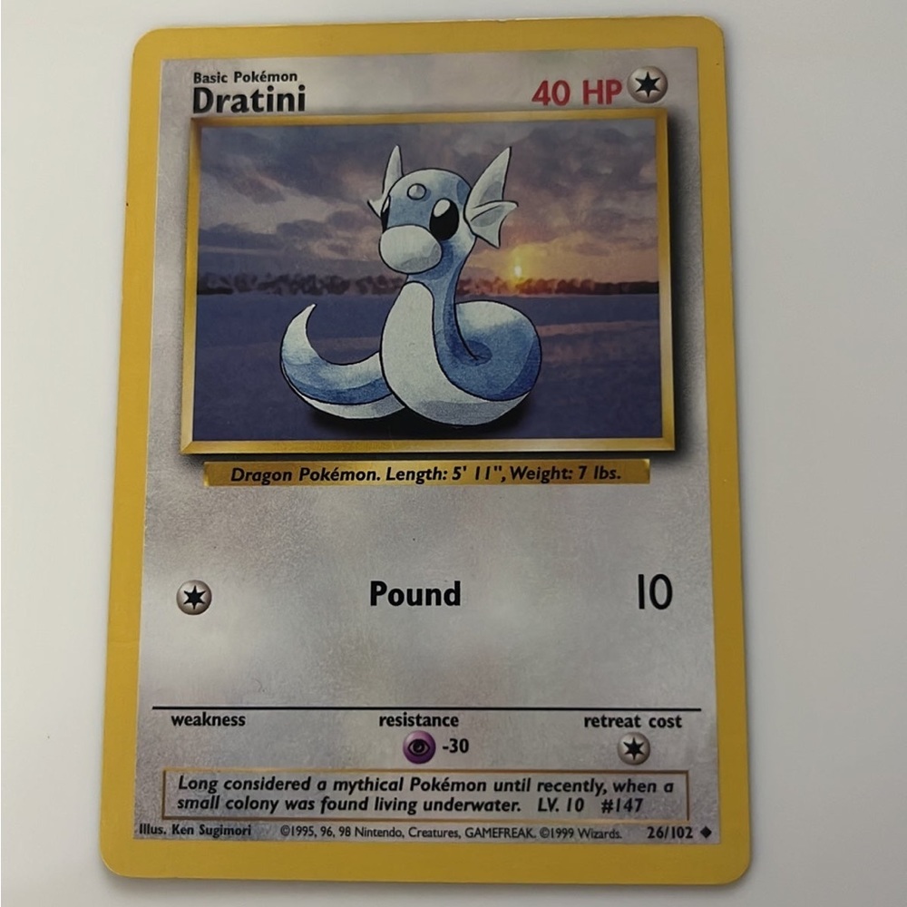 Pokémon Dratini